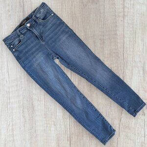 Liverpool Petite The High Rise Ankle Skinny Stretch Denim Skinny Jeans 6P 28